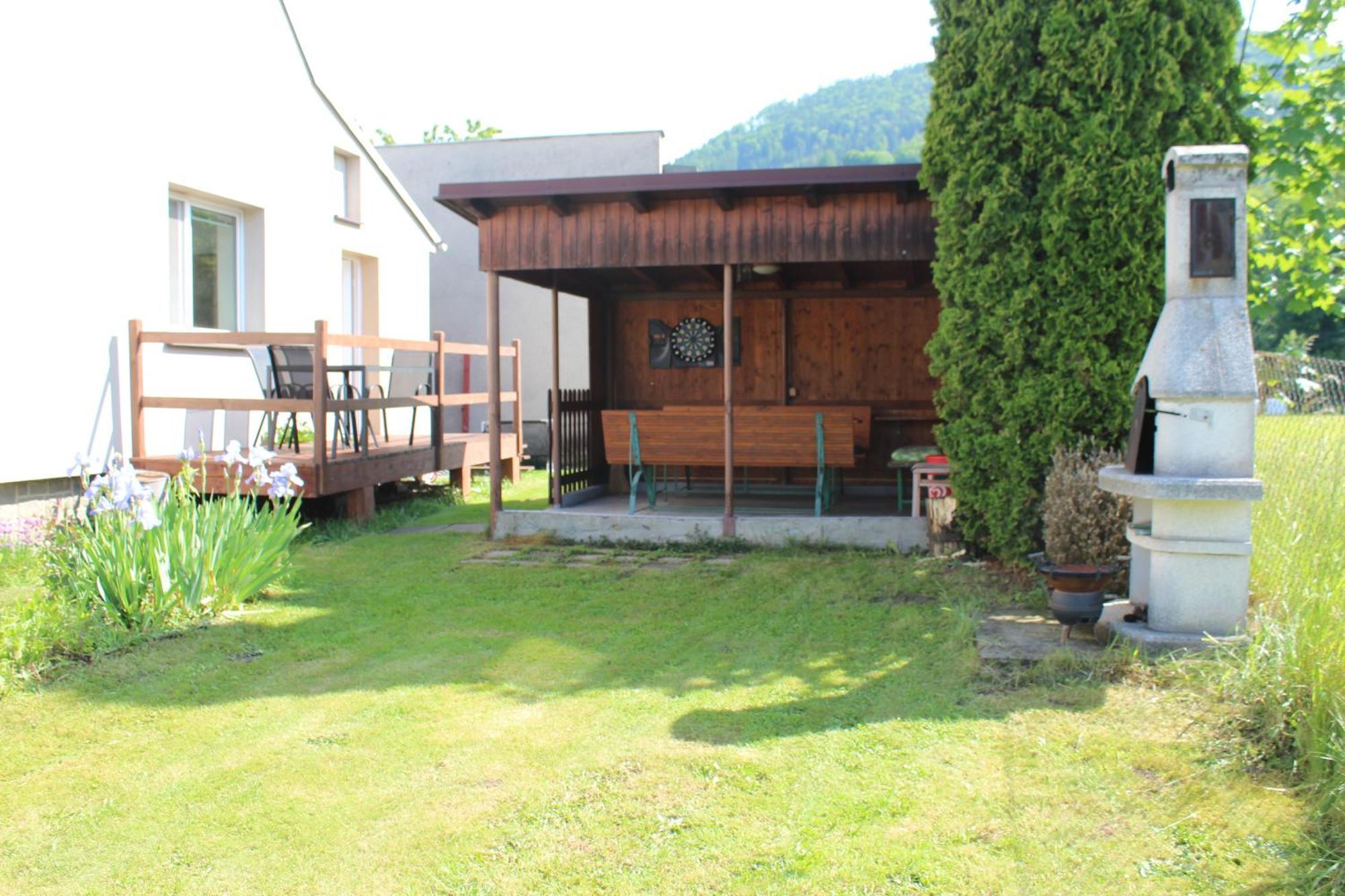 Chalupa Pod Lysou Horou Ostravice Exterior photo